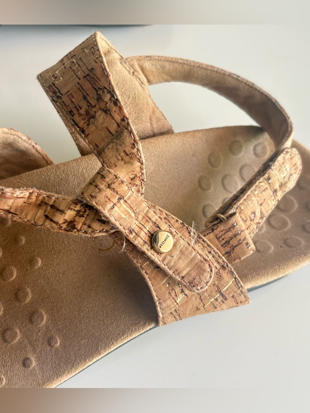 Vionic Paros Velcro Sandal Size 9 - Picture 3 of 11